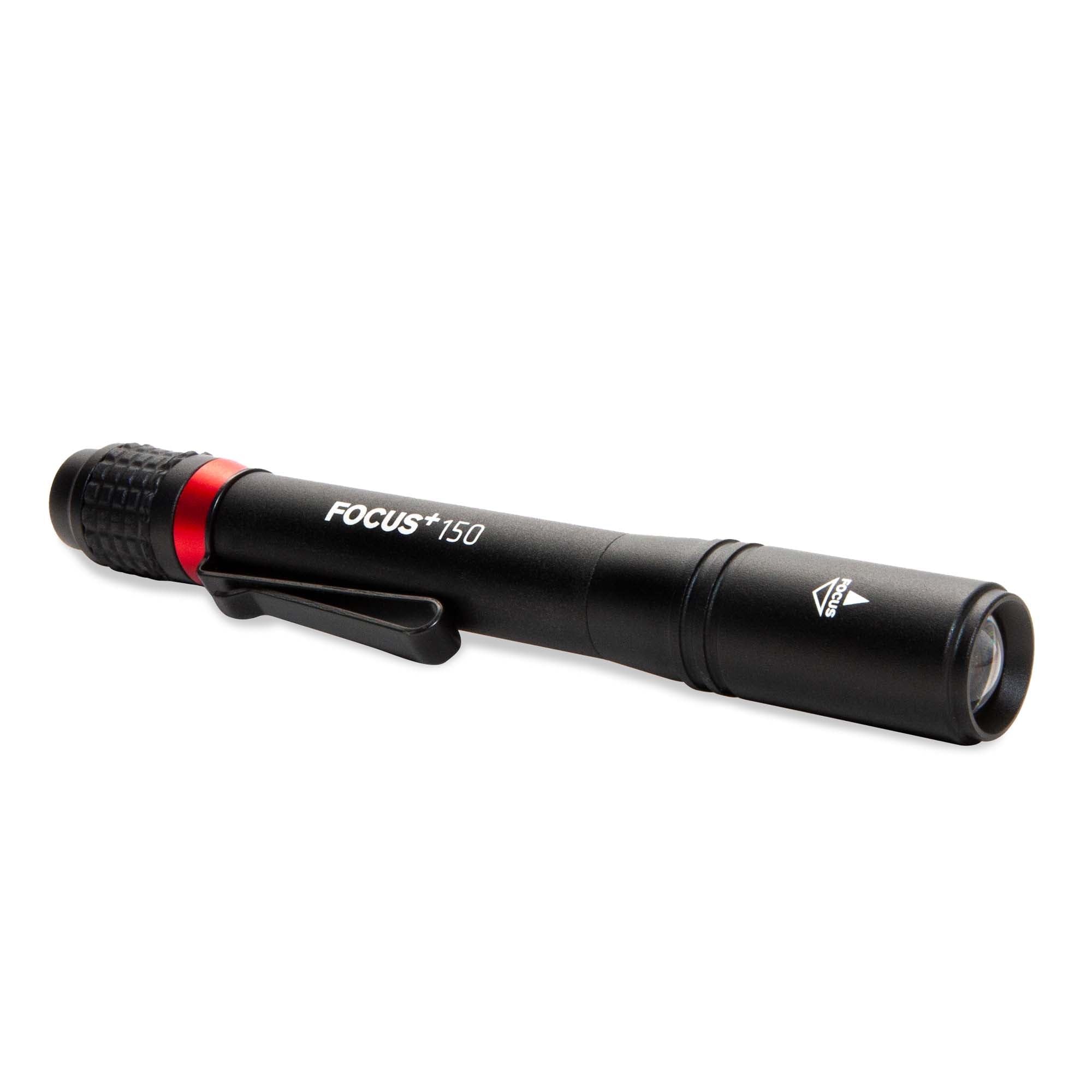 NiteRider Lanterna portátil Focus+ 150 com cabo de mordida, alto